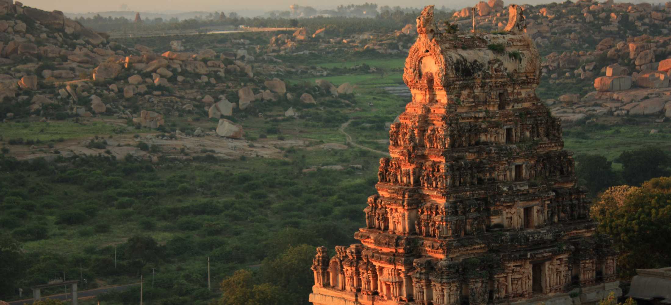 Mystic Karnataka: Temples, Hills & Heritage